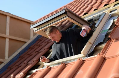 Pose de fenêtres de toit Velux à Bresnay